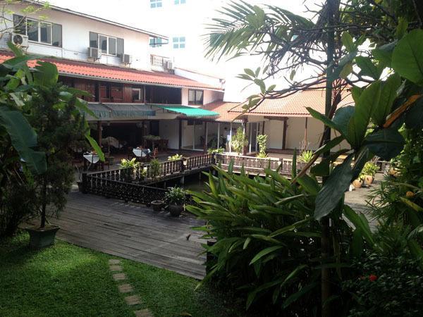 Lao Hotel Vientiane Buitenkant foto
