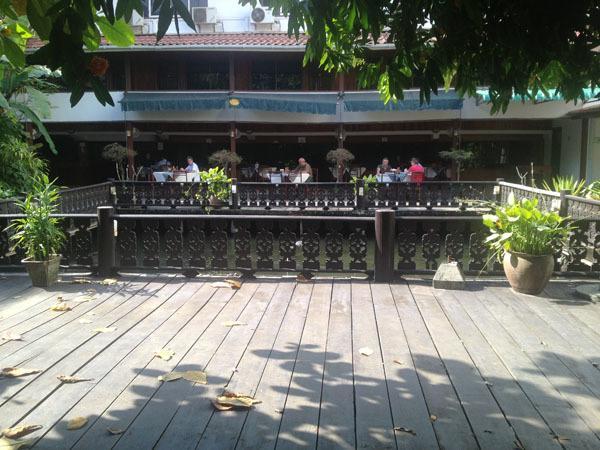 Lao Hotel Vientiane Buitenkant foto