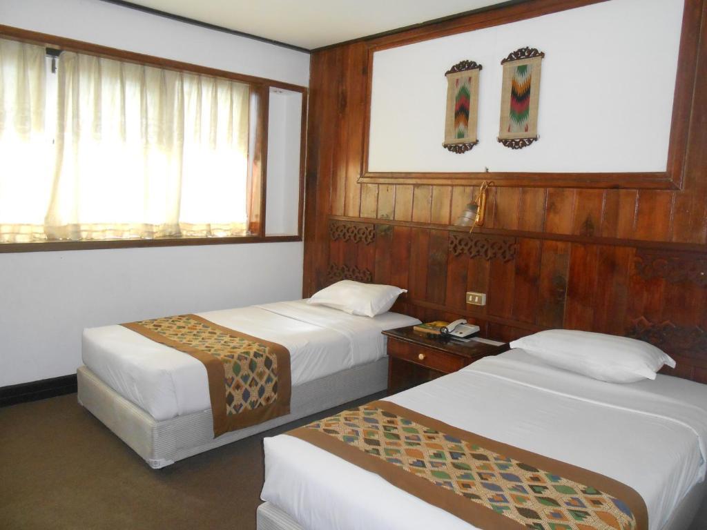 Lao Hotel Vientiane Buitenkant foto