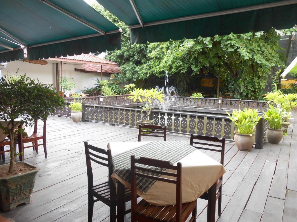 Lao Hotel Vientiane Buitenkant foto