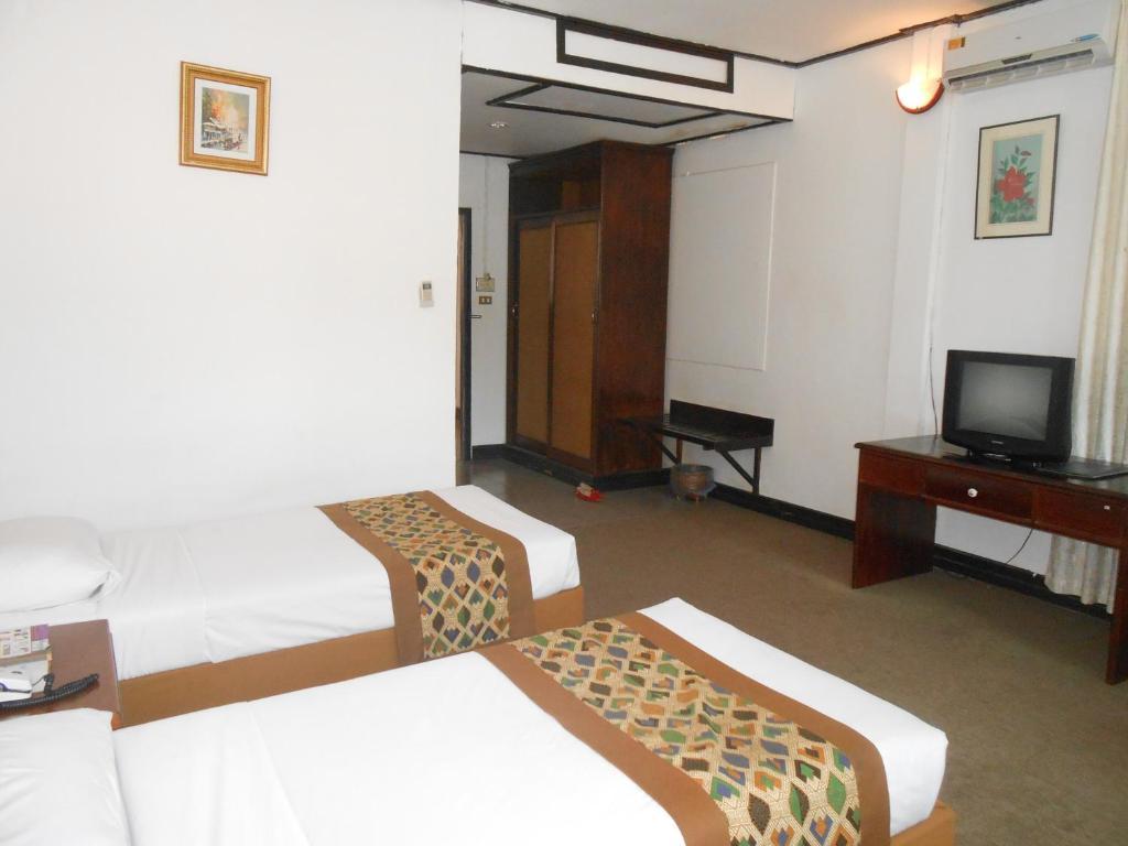 Lao Hotel Vientiane Buitenkant foto