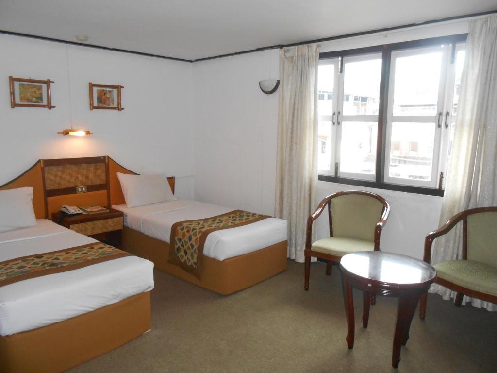 Lao Hotel Vientiane Buitenkant foto