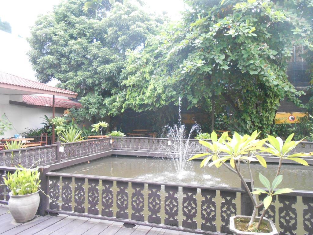 Lao Hotel Vientiane Buitenkant foto